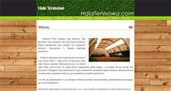 Desktop Screenshot of halatenisowa.com